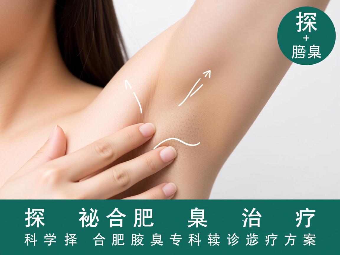探秘合肥腋臭治疗，科学选择合肥腋臭专科的诊疗方案