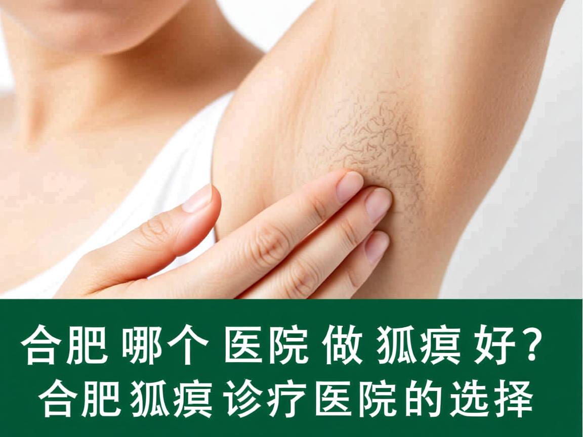 合肥哪个医院做狐臭好?专业解析合肥狐臭诊疗医院的选择 合肥哪个医院做狐臭好?专业解析合肥狐臭诊疗医院的选择