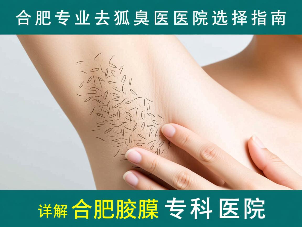 合肥专业去狐臭医院选择指南,详解合肥腋臭专科医院 合肥专业去狐臭医院选择指南,详解合肥腋臭专科医院