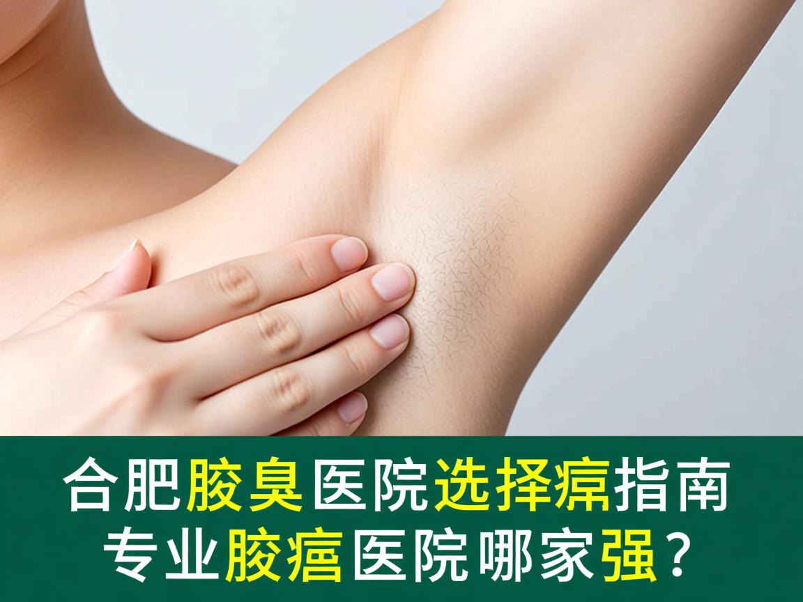 合肥腋臭医院选择指南,专业腋臭医院哪家强? 合肥腋臭医院选择指南,专业腋臭医院哪家强?