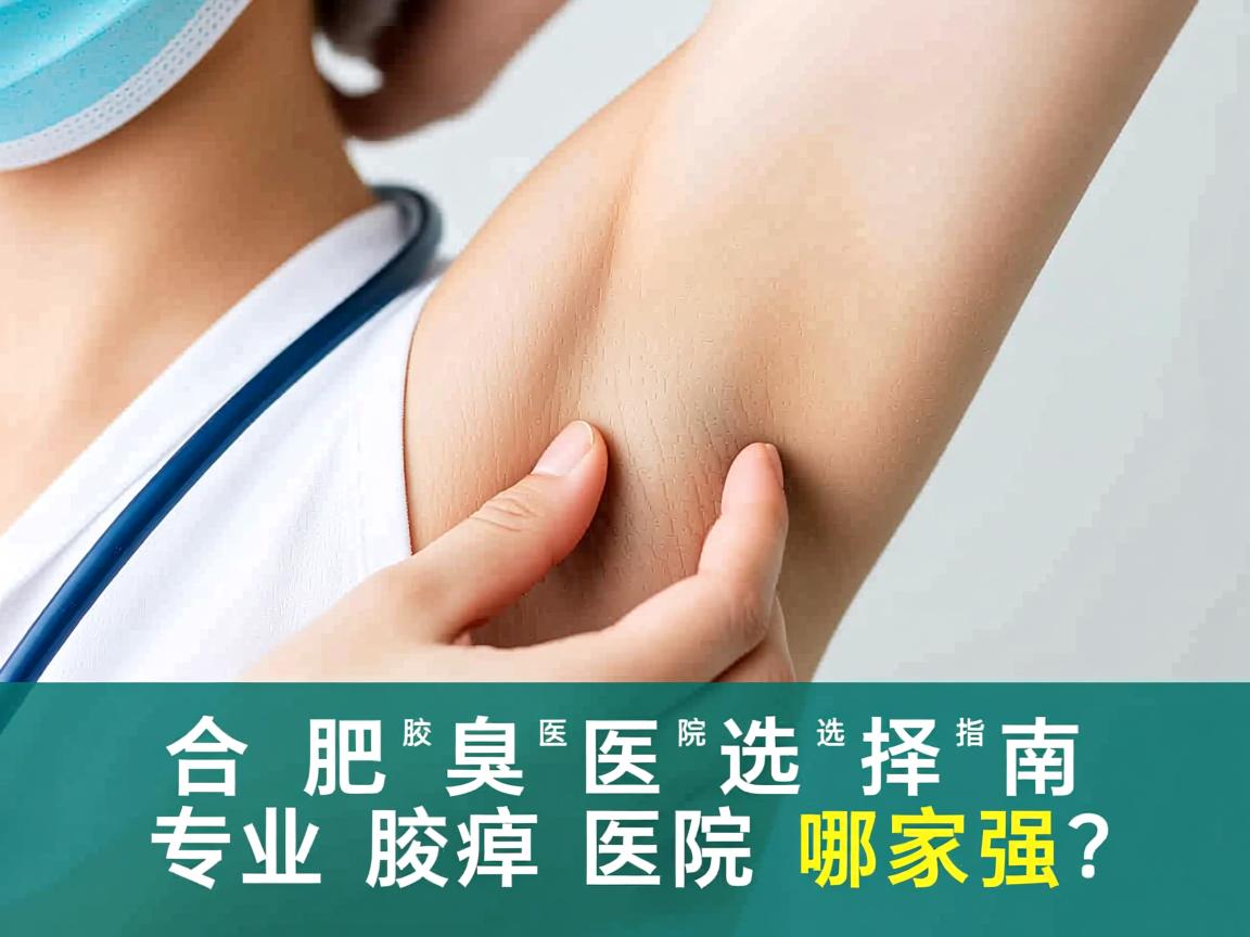 合肥腋臭医院选择指南,专业腋臭医院哪家强? 合肥腋臭医院选择指南,专业腋臭医院哪家强?