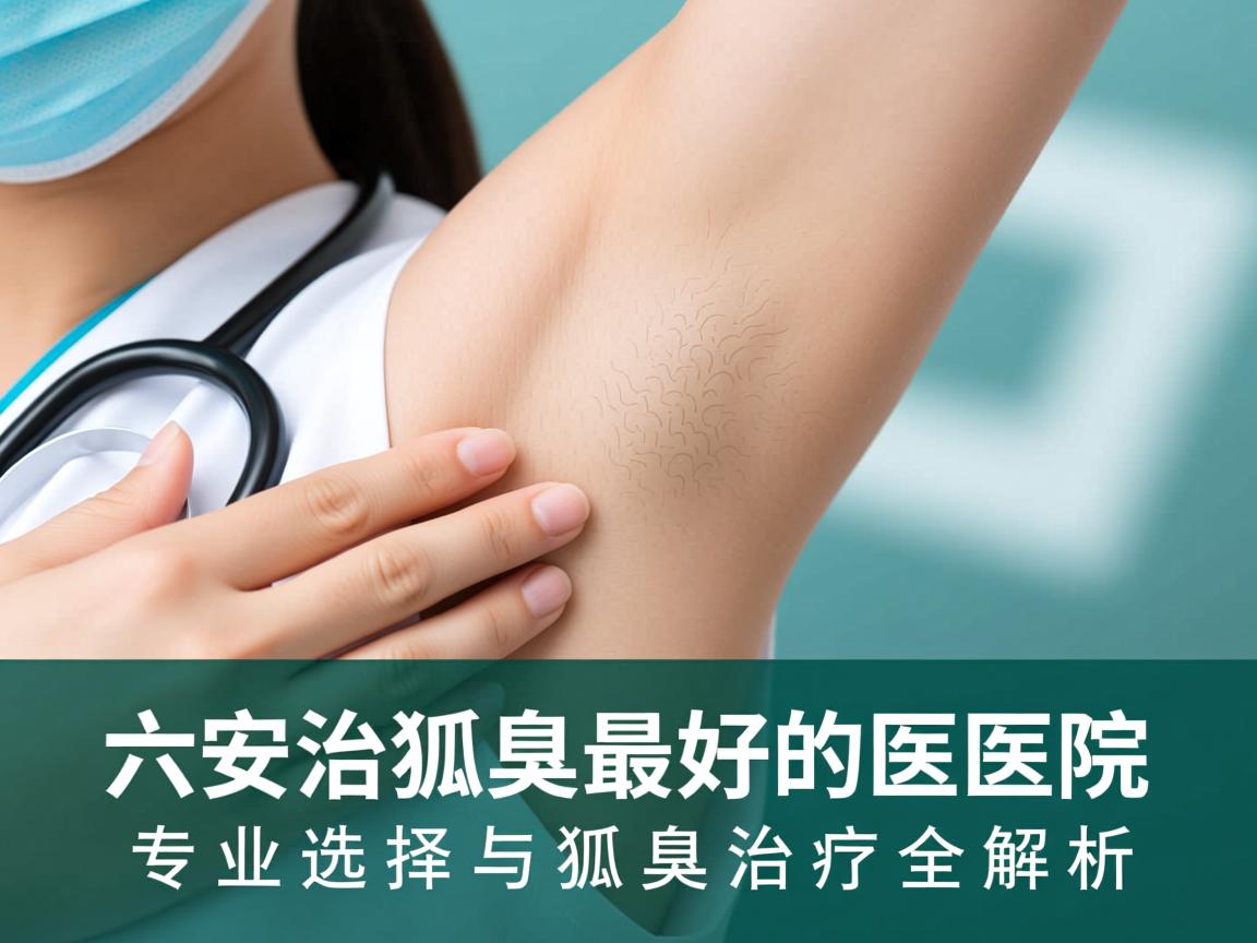 六安治狐臭最好的医院,专业选择与狐臭治疗全解析 六安治狐臭最好的医院,专业选择与狐臭治疗全解析