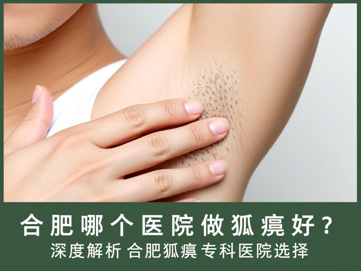 合肥哪个医院做狐臭好？深度解析合肥狐臭专科医院选择