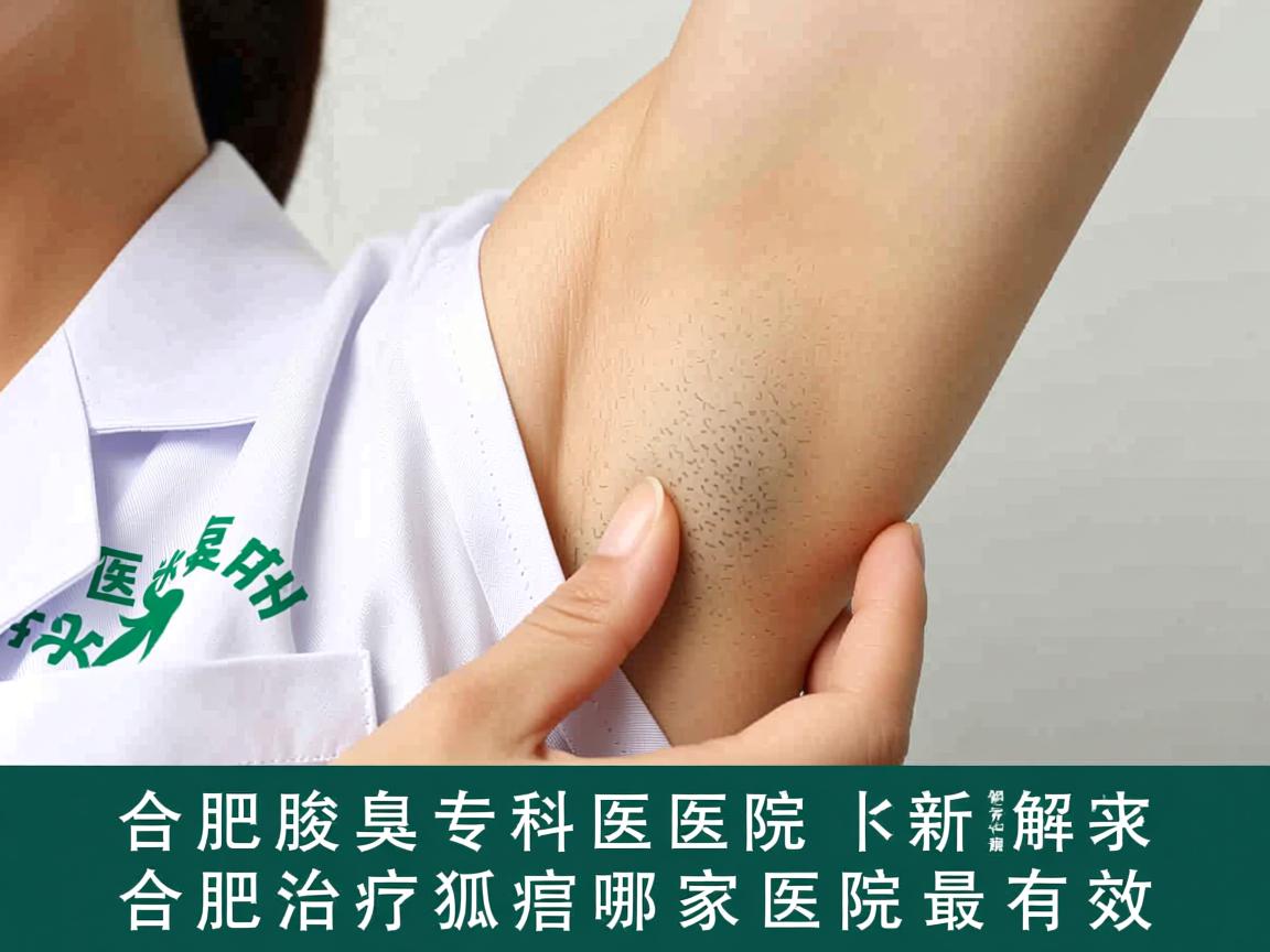合肥腋臭专科医院解析，合肥治疗狐臭哪家医院最有效