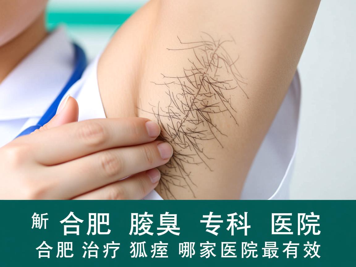 合肥腋臭专科医院解析，合肥治疗狐臭哪家医院最有效