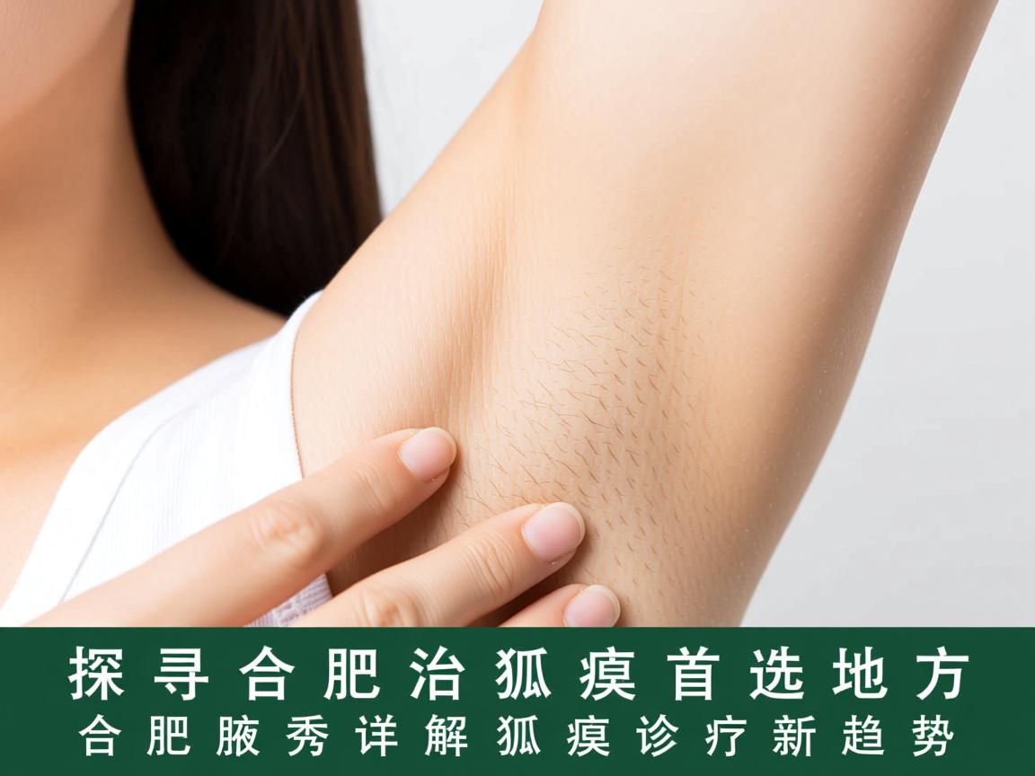 探寻合肥治疗狐臭首选地方，合肥腋秀详解狐臭诊疗新趋势