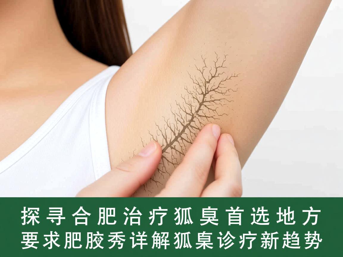 探寻合肥治疗狐臭首选地方，合肥腋秀详解狐臭诊疗新趋势