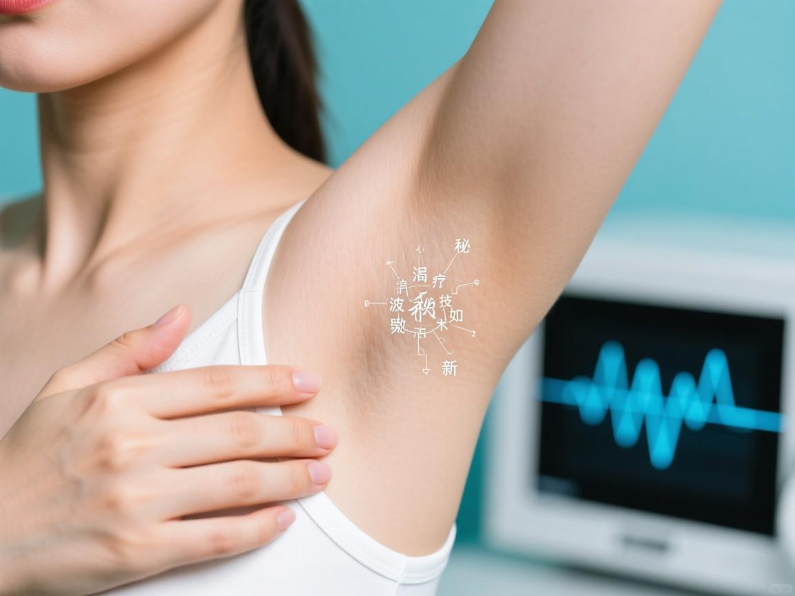 清新微波疗法治腋臭，揭秘微波技术如何实现腋臭清新