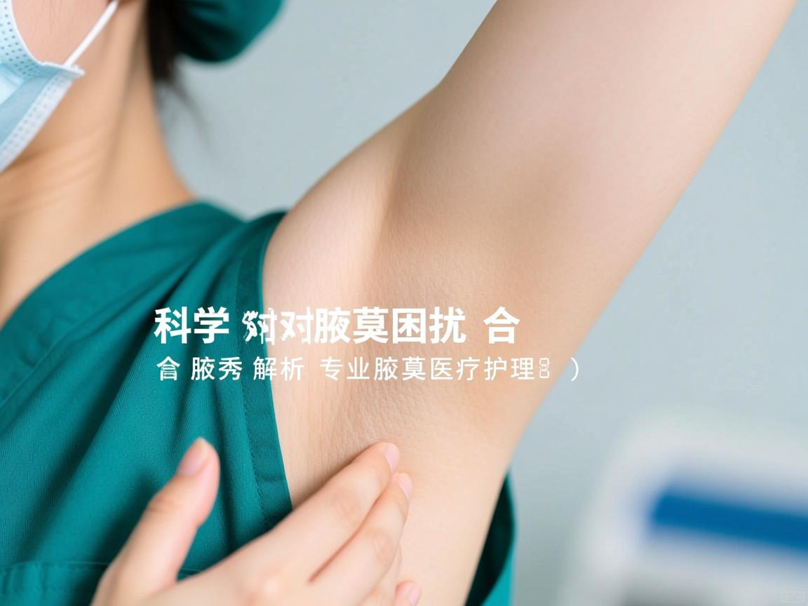科学应对腋臭困扰,合肥腋秀解析专业腋臭医疗护理 科学应对腋臭困扰,合肥腋秀解析专业腋臭医疗护理