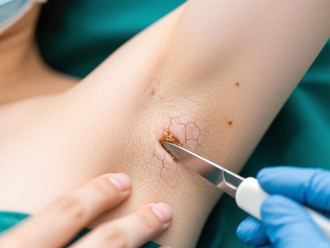 小切口治疗腋臭，详解小切口腋臭根治术的革新之道