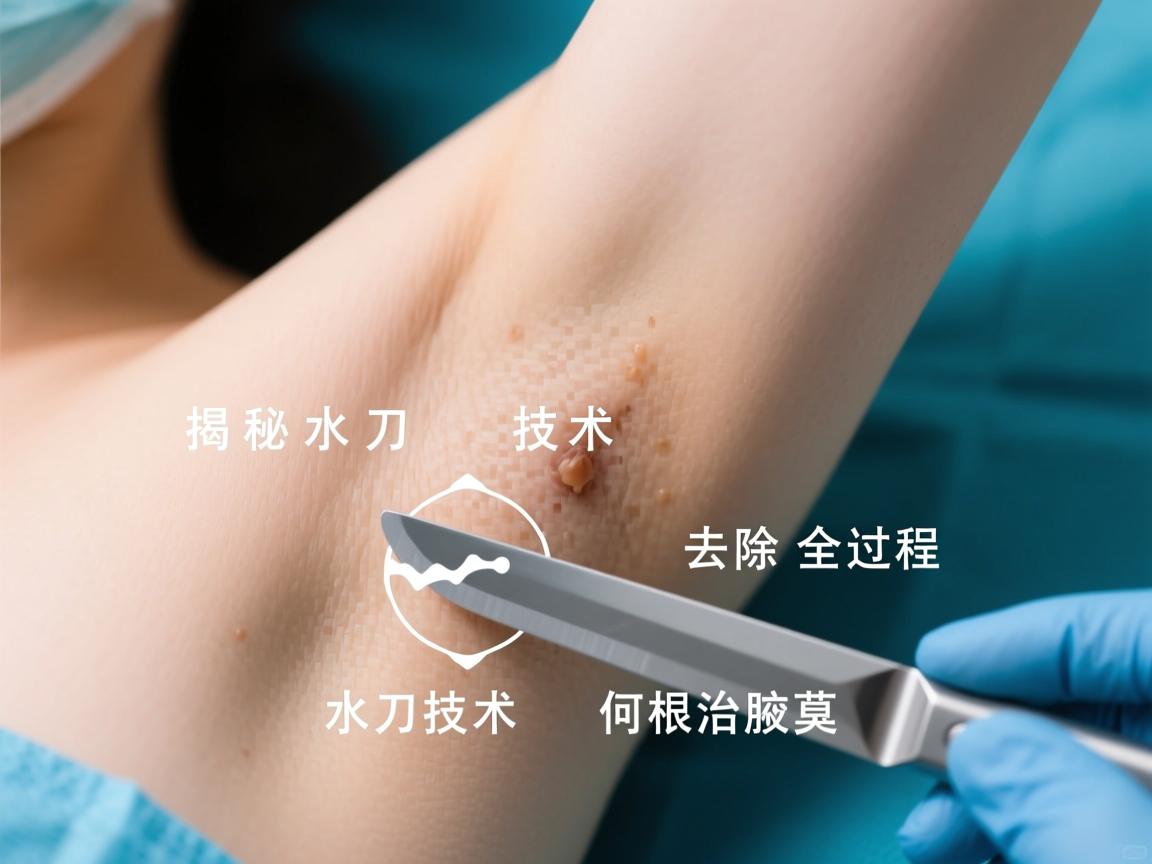 揭秘水刀技术去除腋臭全过程，水刀技术如何根治腋臭