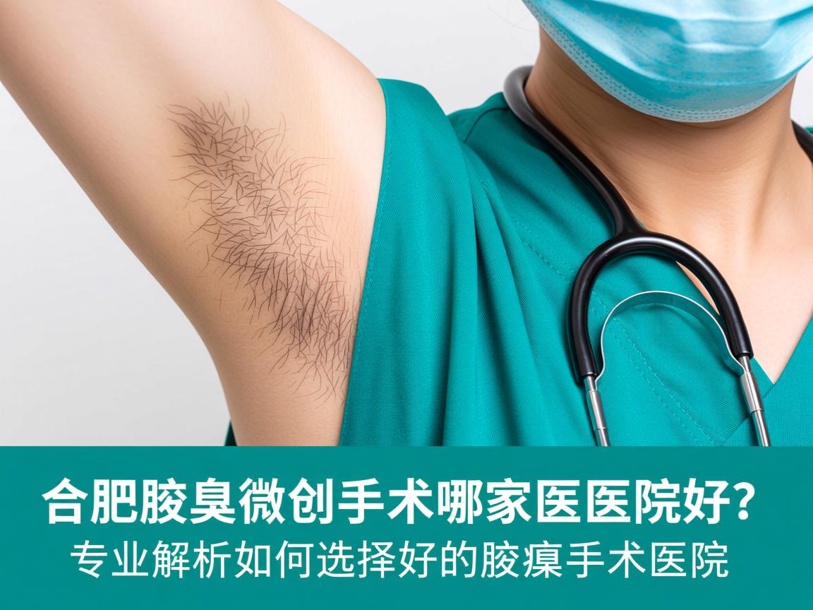 合肥腋臭微创手术哪家医院好?专业解析如何选择好的腋臭手术医院 合肥腋臭微创手术哪家医院好?专业解析如何选择好的腋臭手术医院