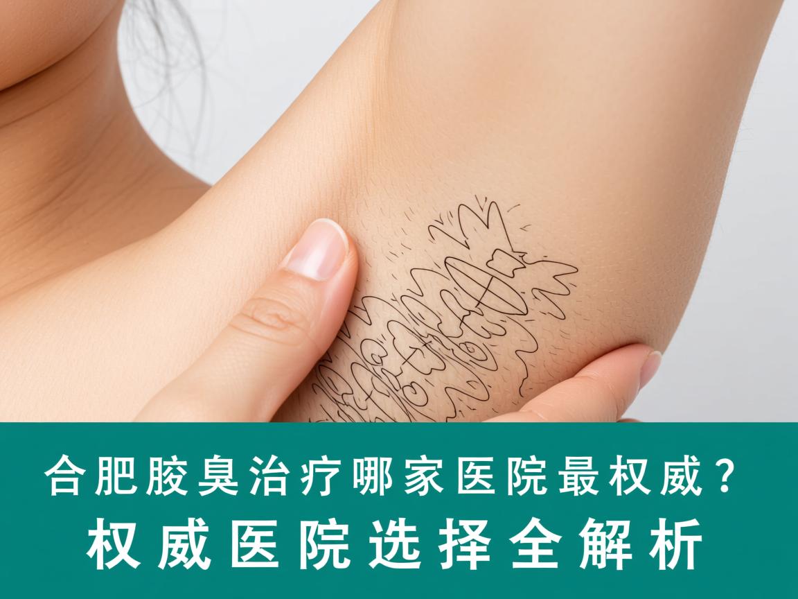 合肥腋臭治疗哪家医院最权威?权威医院选择全解析 合肥腋臭治疗哪家医院最权威?权威医院选择全解析
