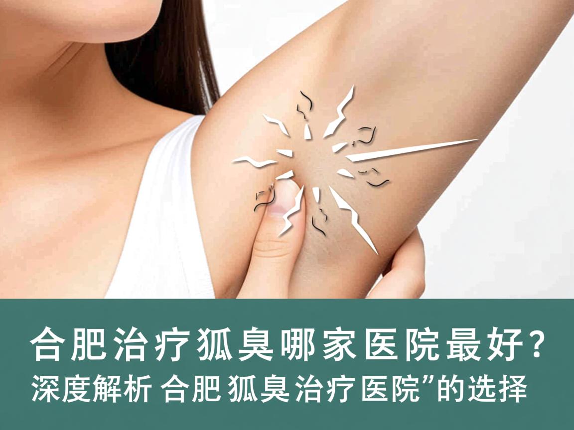 合肥治疗狐臭哪家医院最好?深度解析合肥狐臭治疗医院的选择 合肥治疗狐臭哪家医院最好?深度解析合肥狐臭治疗医院的选择