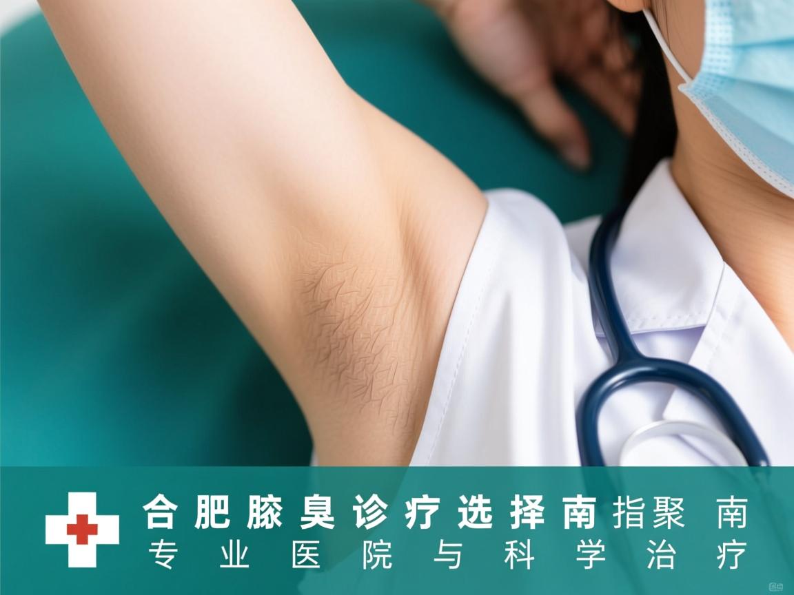合肥腋臭诊疗选择指南,聚焦专业医院与科学治疗 合肥腋臭诊疗选择指南,聚焦专业医院与科学治疗