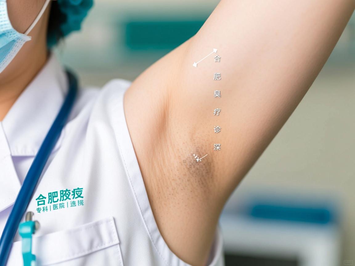 聚焦合肥腋臭诊疗,深度解析合肥腋臭专科医院的选择 聚焦合肥腋臭诊疗,深度解析合肥腋臭专科医院的选择