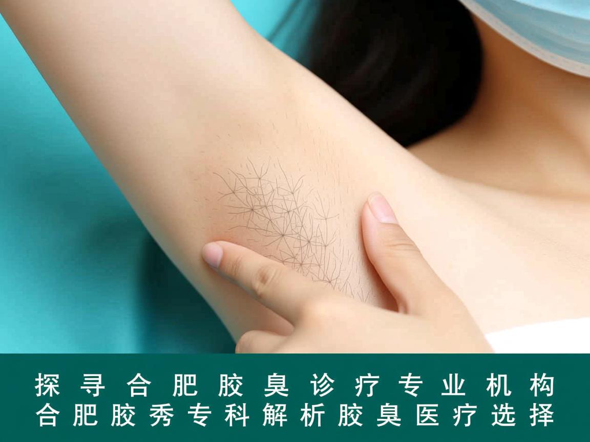 探寻合肥腋臭诊疗专业机构,合肥腋秀专科解析腋臭医疗选择 探寻合肥腋臭诊疗专业机构,合肥腋秀专科解析腋臭医疗选择