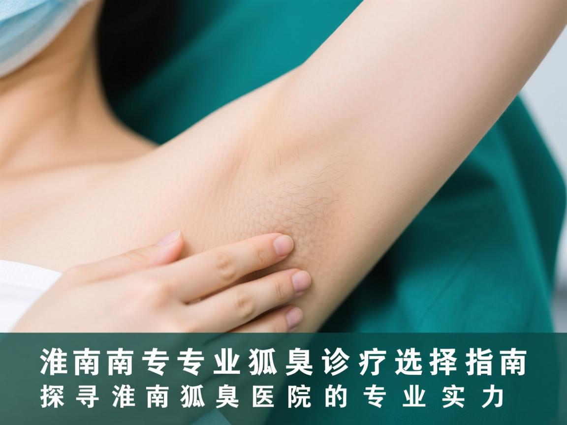 淮南专业狐臭诊疗选择指南,探寻淮南狐臭医院的专业实力 淮南专业狐臭诊疗选择指南,探寻淮南狐臭医院的专业实力