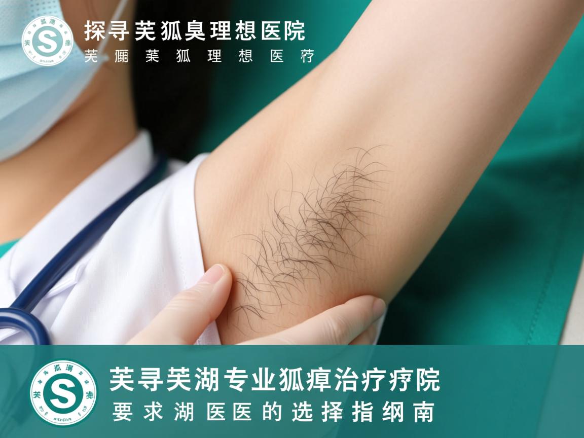 探寻芜湖狐臭理想医院,芜湖专业狐臭治疗医院的选择指南 探寻芜湖狐臭理想医院,芜湖专业狐臭治疗医院的选择指南