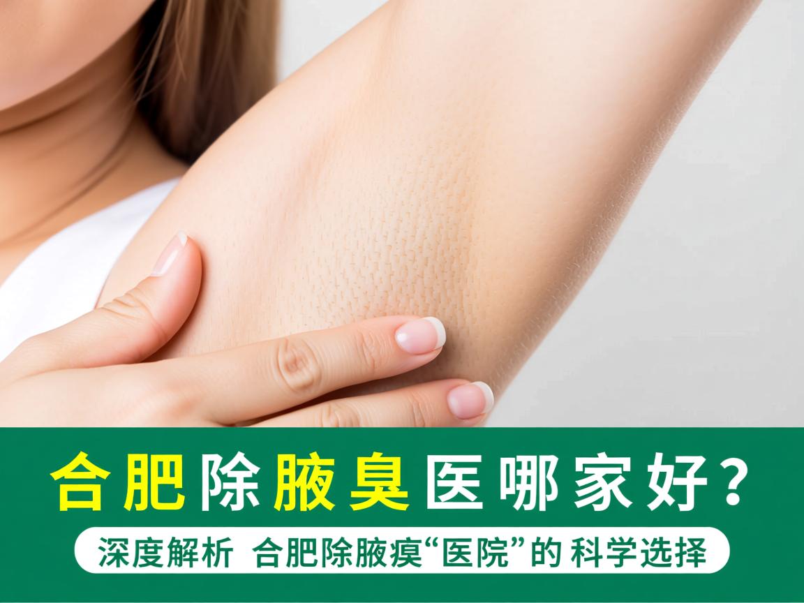 合肥除腋臭医院哪家好?深度解析合肥除腋臭医院的科学选择 合肥除腋臭医院哪家好?深度解析合肥除腋臭医院的科学选择