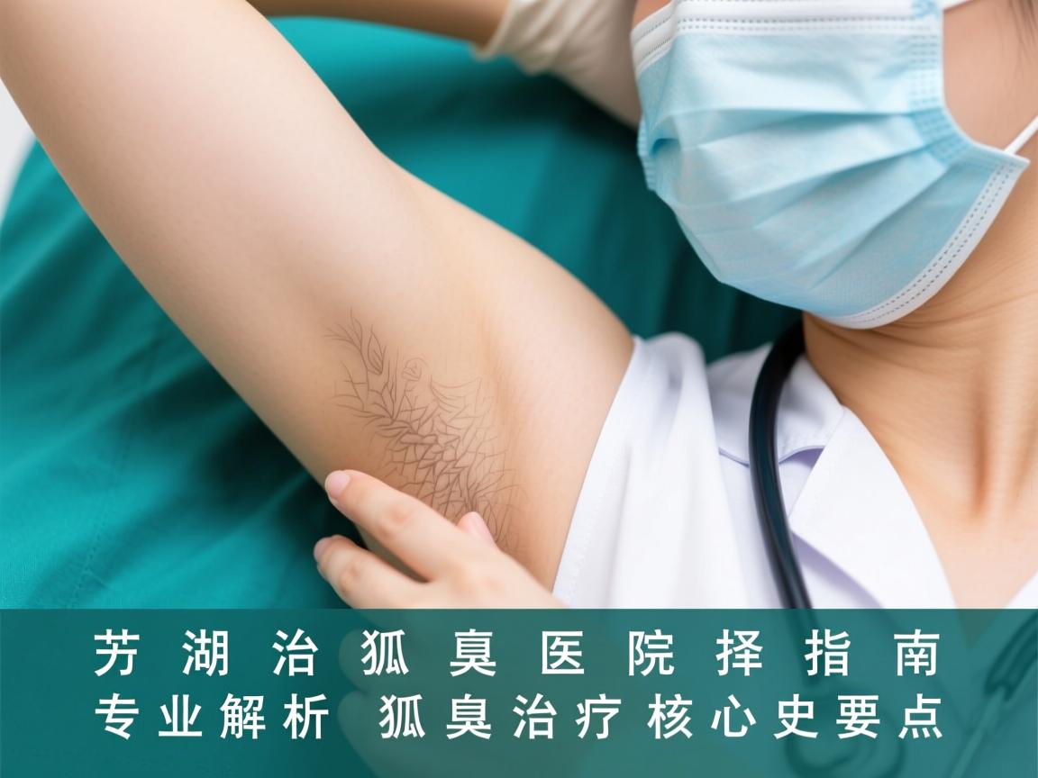 芜湖治疗狐臭医院选择指南，专业解析狐臭治疗核心要点