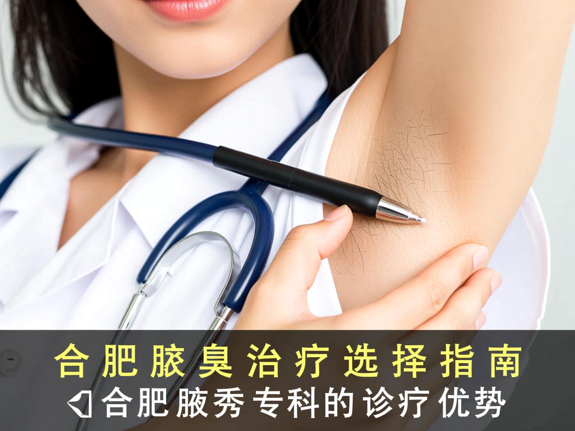 合肥腋臭治疗选择指南,详解合肥腋秀专科的诊疗优势 合肥腋臭治疗选择指南,详解合肥腋秀专科的诊疗优势