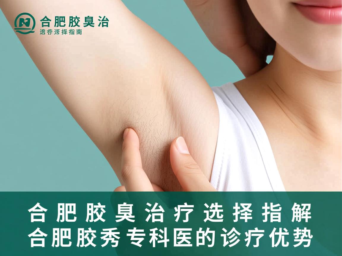 合肥腋臭治疗选择指南,详解合肥腋秀专科的诊疗优势 合肥腋臭治疗选择指南,详解合肥腋秀专科的诊疗优势