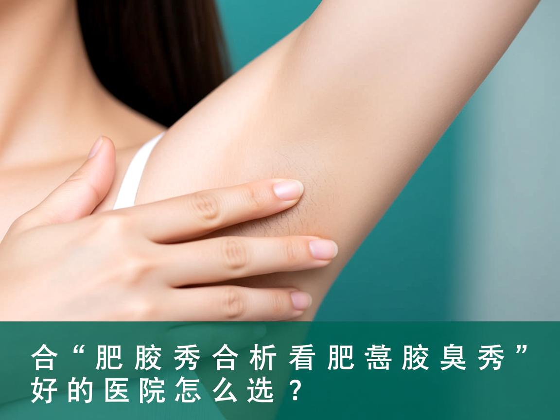 合肥腋秀解析,合肥看腋臭好的医院怎么选? 合肥腋秀解析,合肥看腋臭好的医院怎么选?