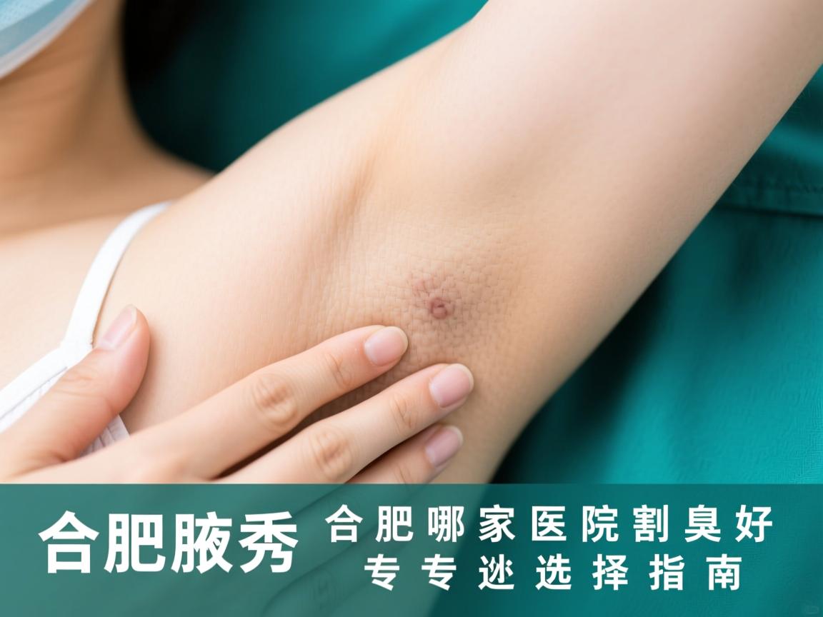 合肥腋秀解析，合肥哪家医院割腋臭好，专业选择指南