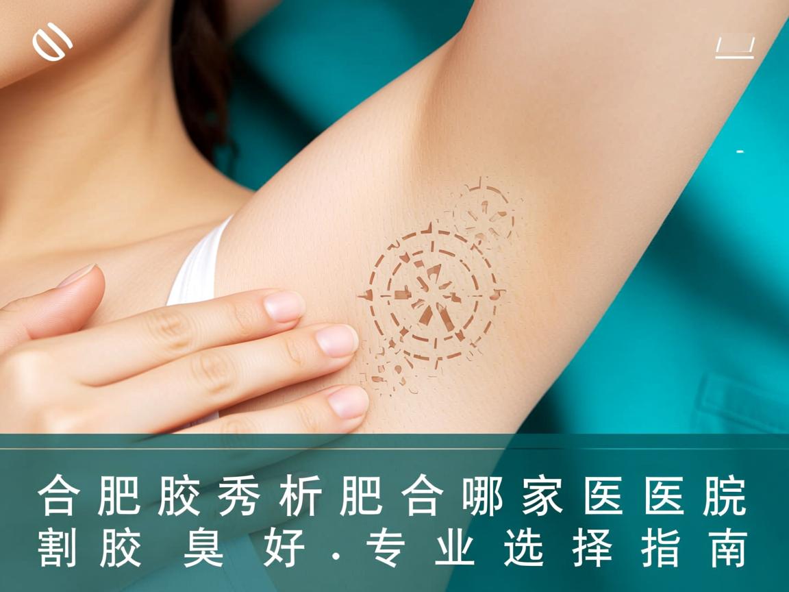 合肥腋秀解析，合肥哪家医院割腋臭好，专业选择指南