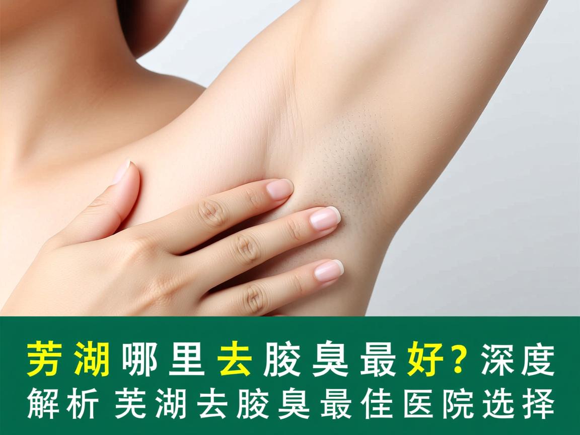 芜湖哪里去腋臭最好?深度解析芜湖去腋臭最佳医院选择 芜湖哪里去腋臭最好?深度解析芜湖去腋臭最佳医院选择