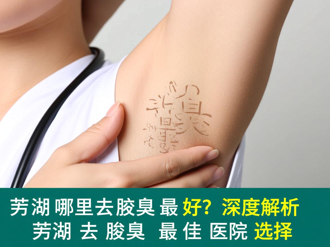 芜湖哪里去腋臭最好?深度解析芜湖去腋臭最佳医院选择 芜湖哪里去腋臭最好?深度解析芜湖去腋臭最佳医院选择