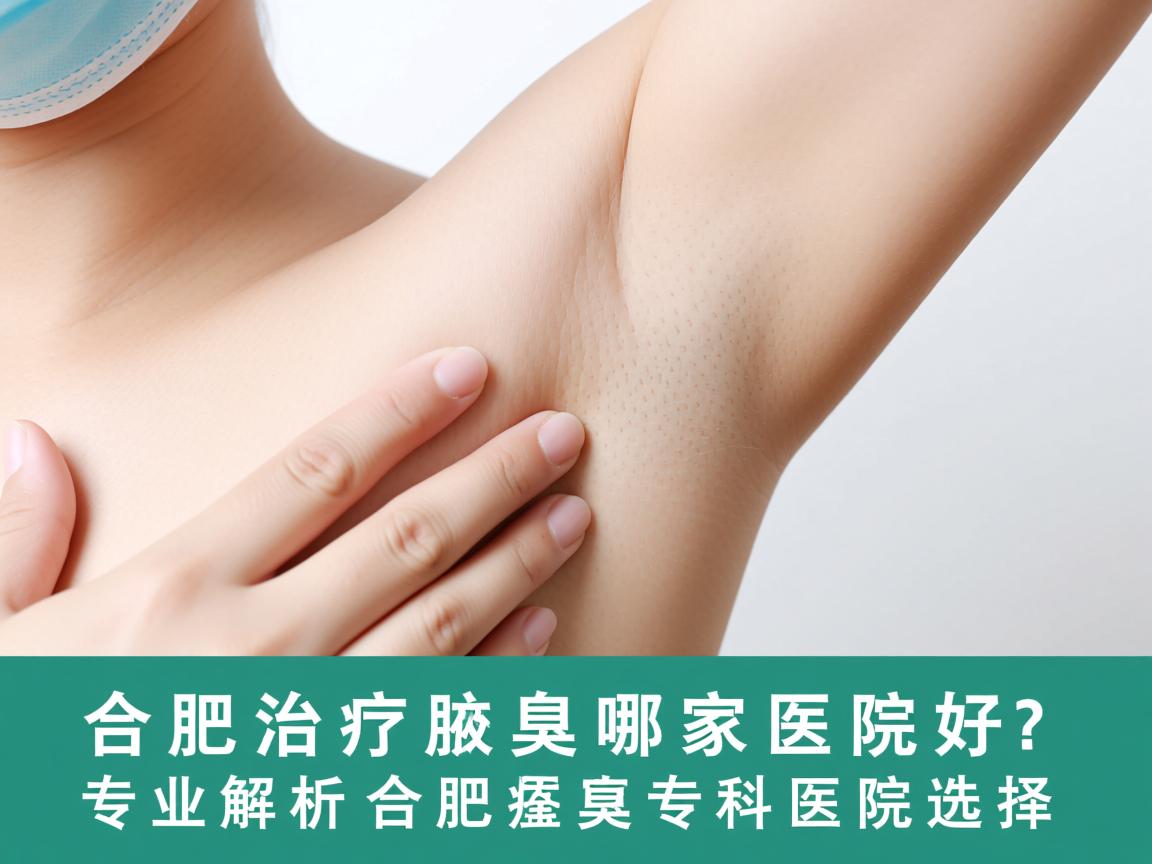 合肥治疗腋臭哪家医院好?专业解析合肥腋臭专科医院选择 合肥治疗腋臭哪家医院好?专业解析合肥腋臭专科医院选择