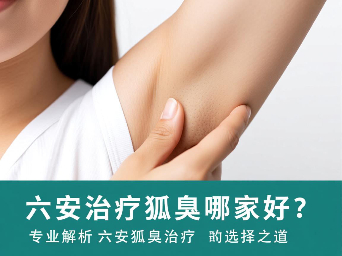 六安治疗狐臭哪家好?专业解析六安狐臭治疗的选择之道 六安治疗狐臭哪家好?专业解析六安狐臭治疗的选择之道