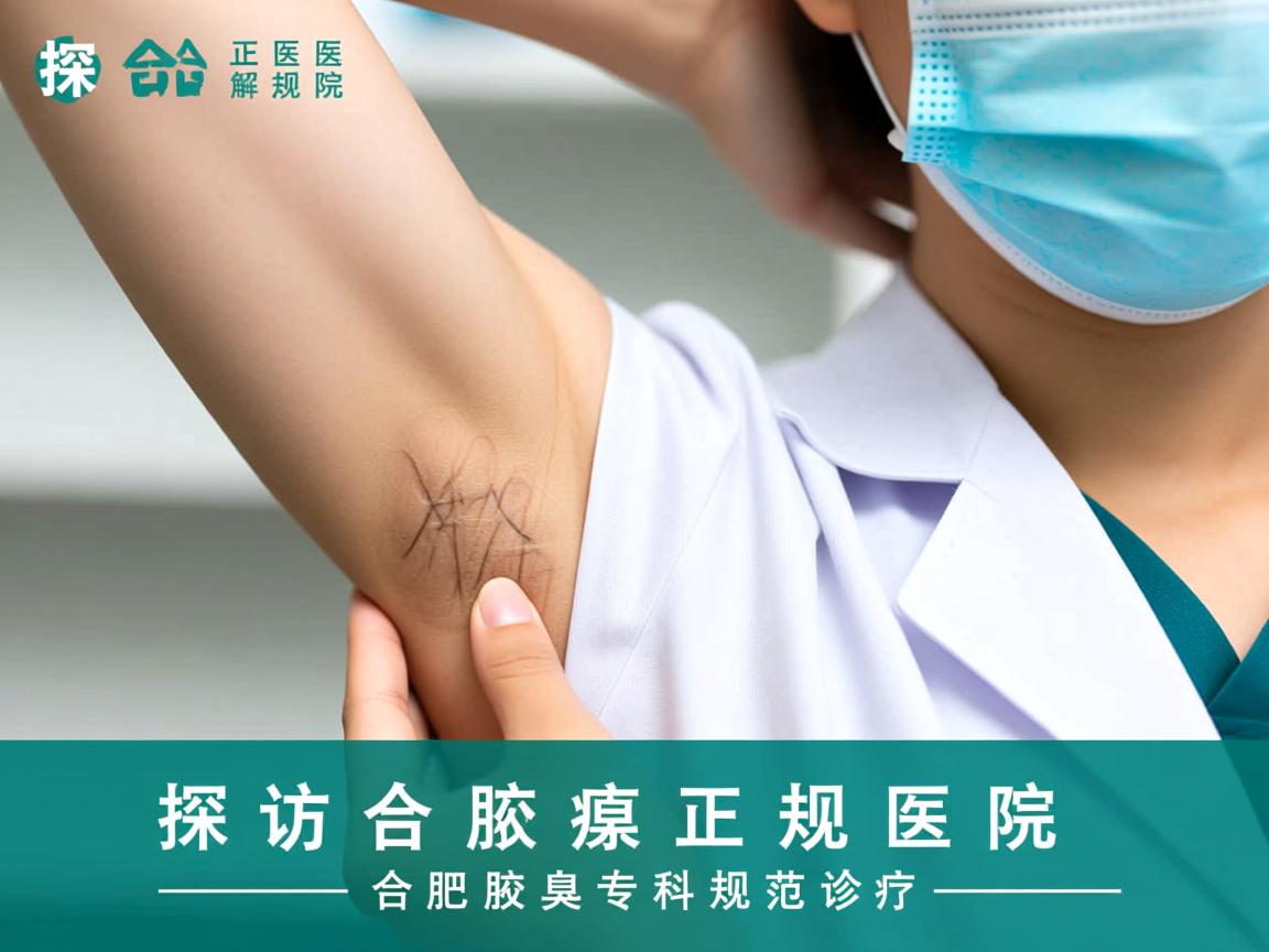 探访合肥腋臭正规医院,解析合肥腋臭专科规范诊疗 探访合肥腋臭正规医院,解析合肥腋臭专科规范诊疗