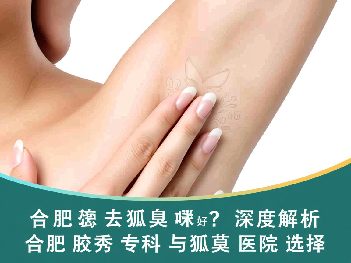 合肥去狐臭哪家医院好?深度解析合肥腋秀专科与狐臭医院选择 合肥去狐臭哪家医院好?深度解析合肥腋秀专科与狐臭医院选择