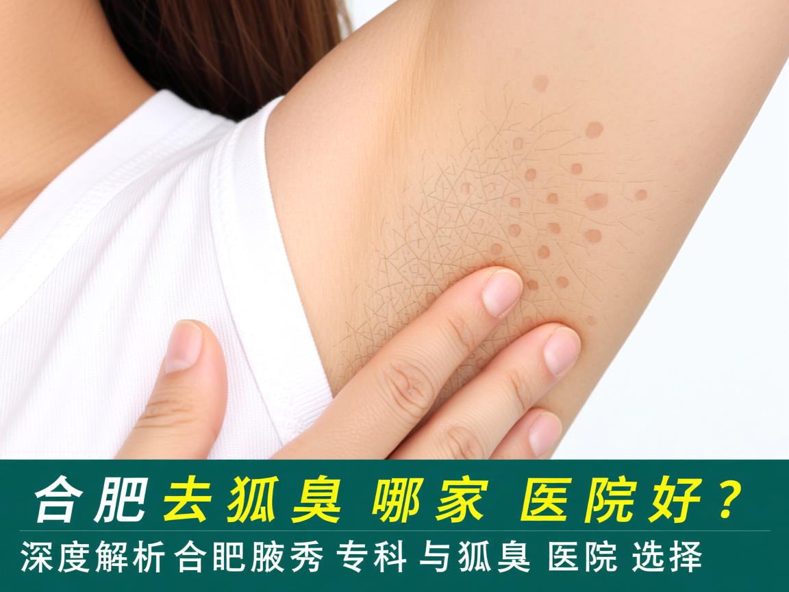 合肥去狐臭哪家医院好?深度解析合肥腋秀专科与狐臭医院选择 合肥去狐臭哪家医院好?深度解析合肥腋秀专科与狐臭医院选择