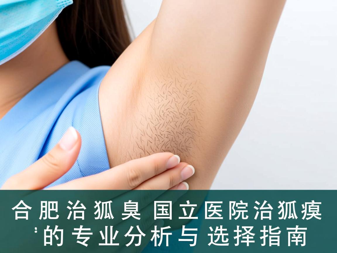 合肥治狐臭,国立医院治狐臭的专业分析与选择指南 合肥治狐臭,国立医院治狐臭的专业分析与选择指南