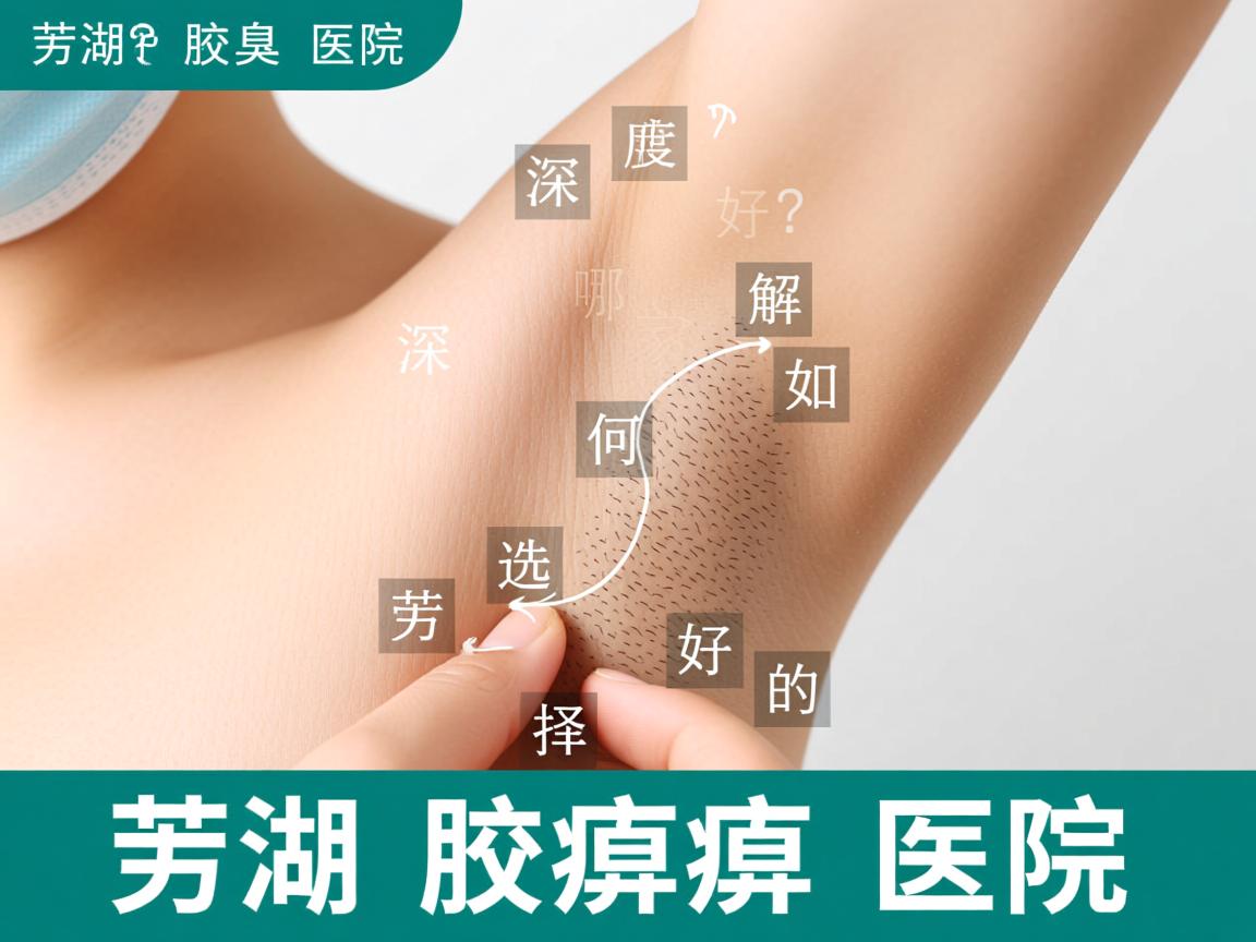 芜湖腋臭医院哪家好?深度解析如何选择好的芜湖腋臭医院 芜湖腋臭医院哪家好?深度解析如何选择好的芜湖腋臭医院