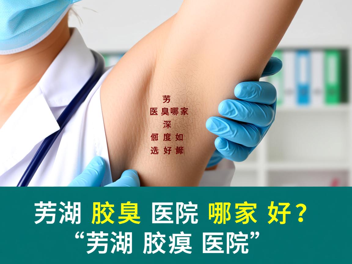芜湖腋臭医院哪家好?深度解析如何选择好的芜湖腋臭医院 芜湖腋臭医院哪家好?深度解析如何选择好的芜湖腋臭医院