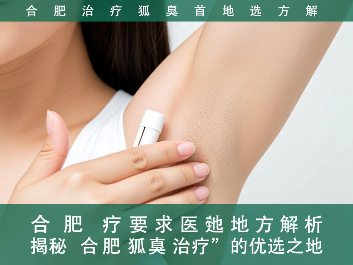 合肥治疗狐臭首选地方解析,揭秘合肥狐臭治疗的优选之地 合肥治疗狐臭首选地方解析,揭秘合肥狐臭治疗的优选之地