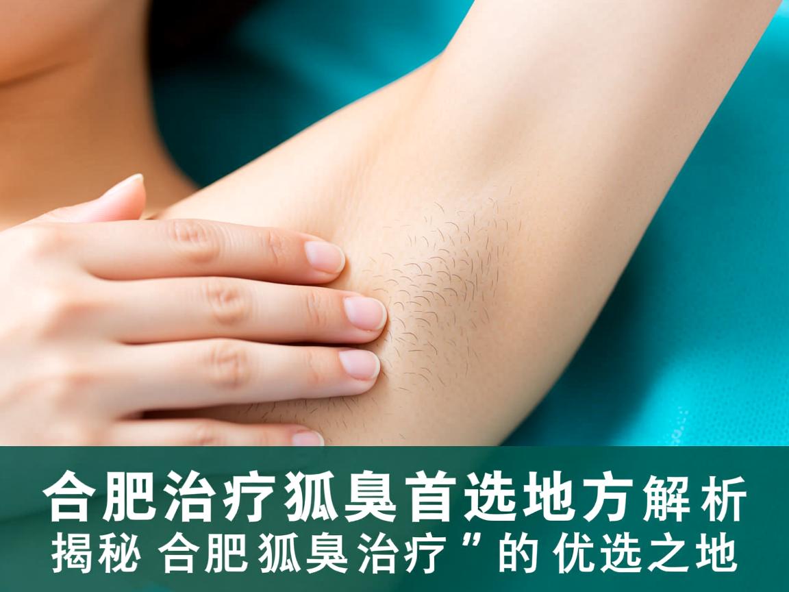 合肥治疗狐臭首选地方解析,揭秘合肥狐臭治疗的优选之地 合肥治疗狐臭首选地方解析,揭秘合肥狐臭治疗的优选之地