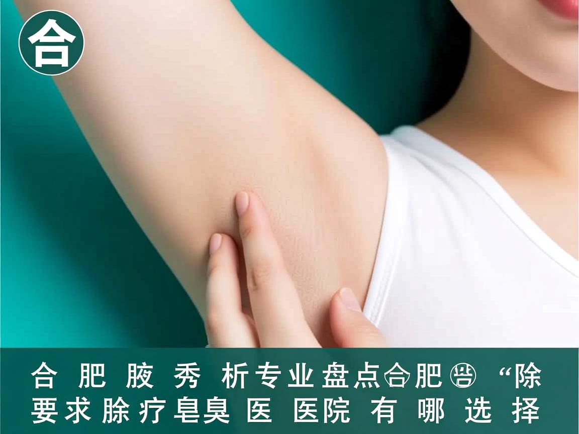 合肥腋秀解析，专业盘点合肥除腋臭医院有哪些选择