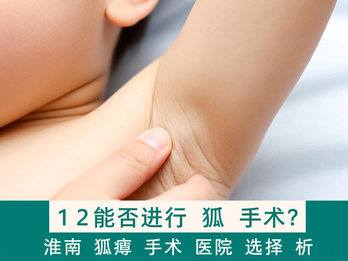 12岁能否进行狐臭手术?淮南狐臭手术医院选择解析 12岁能否进行狐臭手术?淮南狐臭手术医院选择解析