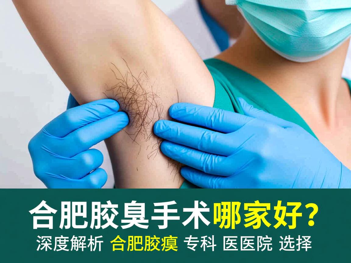 合肥腋臭手术哪家好?深度解析合肥腋臭专科医院选择 合肥腋臭手术哪家好?深度解析合肥腋臭专科医院选择
