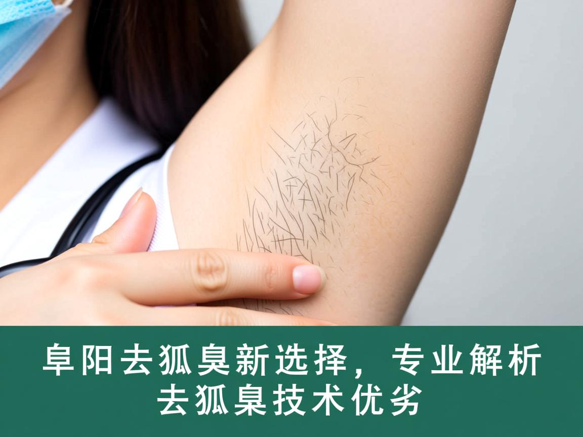 阜阳去狐臭新选择,专业解析去狐臭技术优劣 阜阳去狐臭新选择,专业解析去狐臭技术优劣