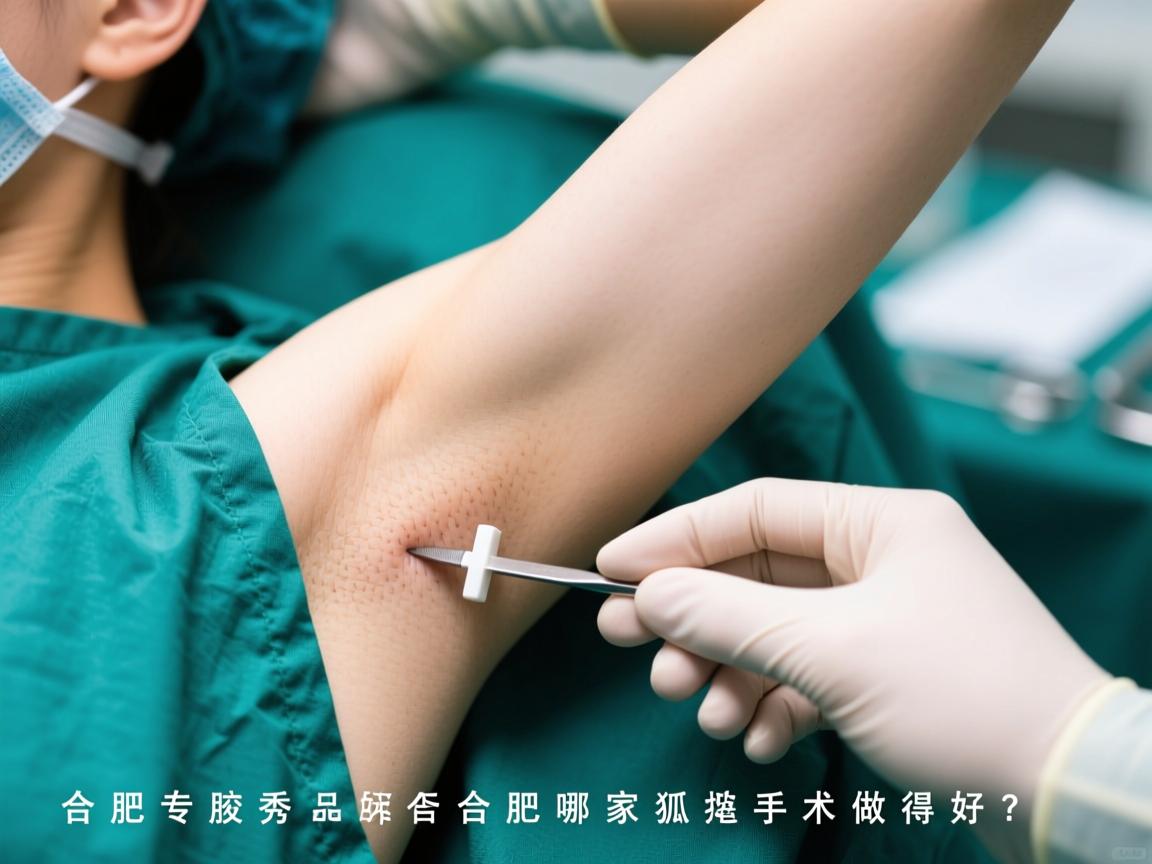 合肥腋秀专业解析，合肥哪家狐臭手术做得好？深度对比与选择指南
