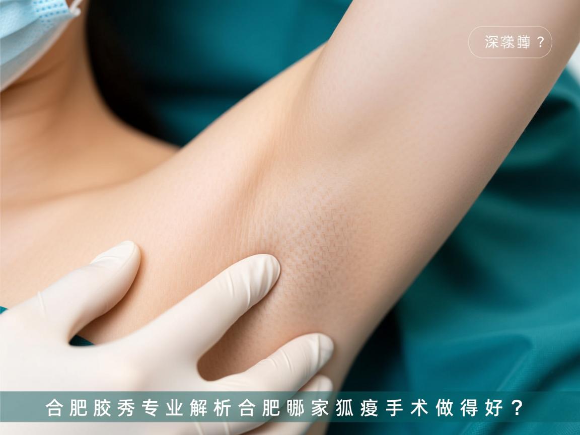 合肥腋秀专业解析，合肥哪家狐臭手术做得好？深度对比与选择指南