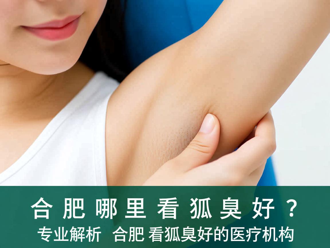 合肥哪里看狐臭好?专业解析合肥看狐臭好的医疗机构 合肥哪里看狐臭好?专业解析合肥看狐臭好的医疗机构