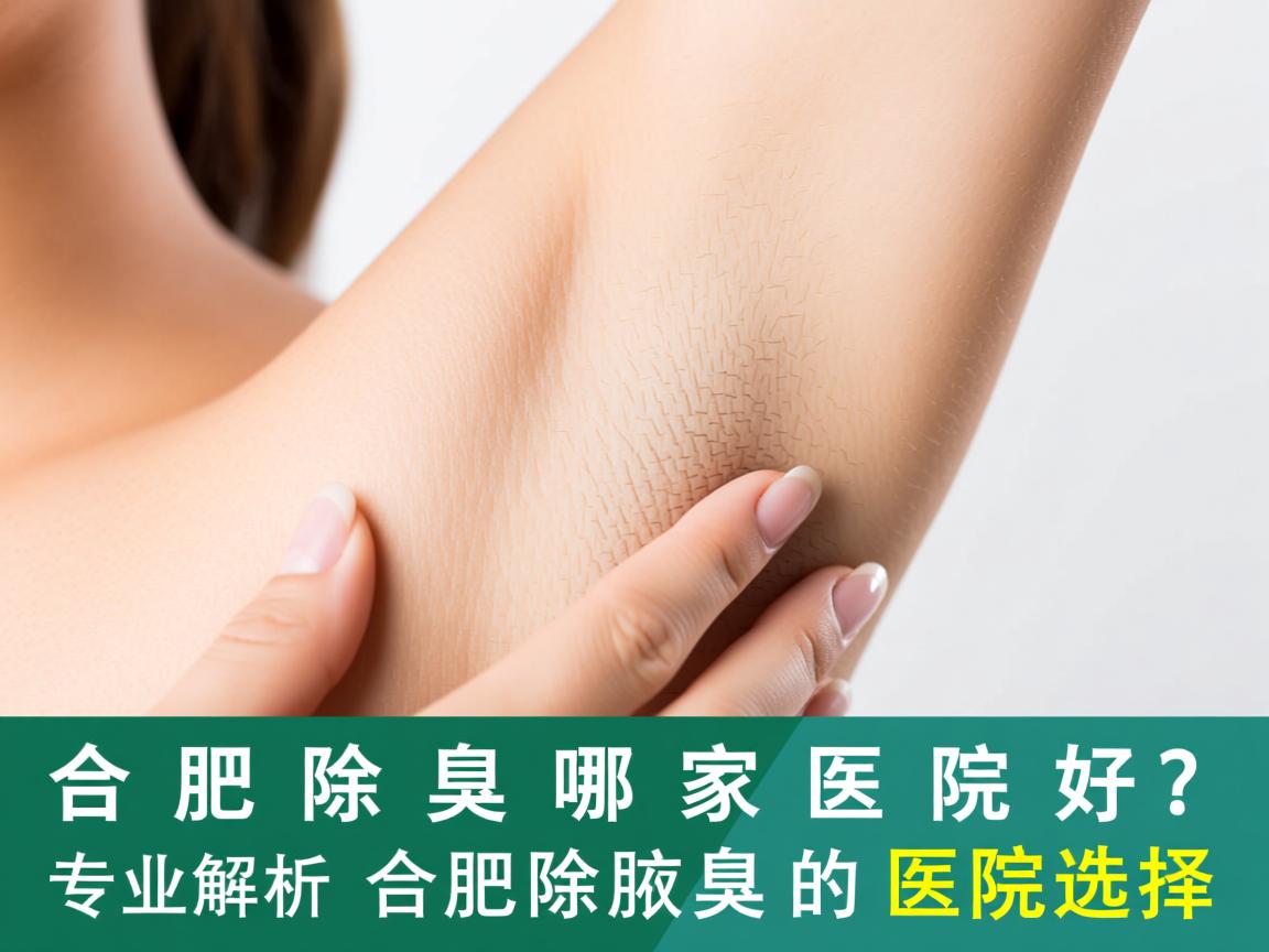 合肥除腋臭哪家医院好?专业解析合肥除腋臭的医院选择 合肥除腋臭哪家医院好?专业解析合肥除腋臭的医院选择